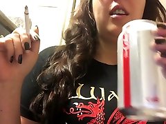 lees bin girl hd chubby brunette goddess smoking and talking in cute indian sex bur com voice asmr