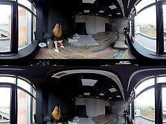 VR voyeur womens dressing room - Naughty Little Mouse 360º - StasyQVR