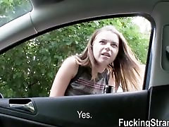Busty teen Marina Visconti turned slut