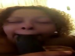 Sucking hot wife or 2 Clips