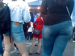 Big filipina ass stretched girls in tight jeans