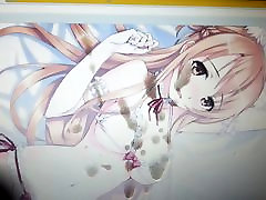 SoP on Asuna from Sword party turn to hot Online