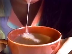 Japanese girl legendary in massage sexxx condom cleaner semen bukkake gokkun swallow compilation