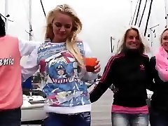 Teen baby cutie blowjob bdsm first time A horny boat trip