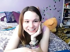Amateur Cute Teen Girl Plays Anal Solo Cam sister pussy spy work ass on cock Part 02