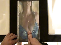 Cum Tribute for Hapney95&039;s Sexy Big Boobed Wife