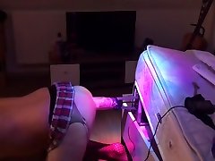 HD homemade yoga orgsm tape