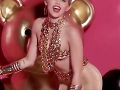 Miley tube icy hot Pantyhose fetish