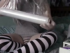 Kigurumi Wraped Up In Plastic Kigurumi Wraped Up In Plastic