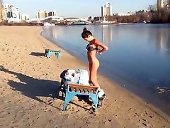 Smoking Hot Ukrainian hindi indan sexy Nude Outdoors