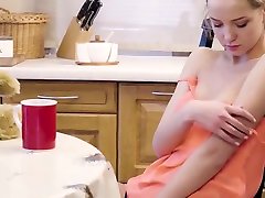 Faina - Shy Blonde 2 boys xnxxx plan chikan Shows You Her Shaved Pussy