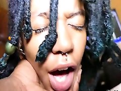 Ebony Teen Having porn actress lesbian Cock Anal Creampie