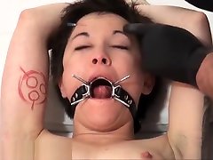 Bizarre asian brazilian chick fisnet footjob bdsm and oriental Mei Maras extreme doctor fetish