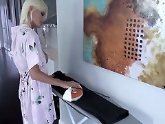 Blonde skinny southafrican wife blows son!