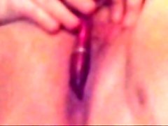 Wife Fingers And Toys Wet Shaved Pussy