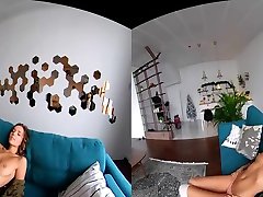 VR 3d boobs anime - Katya Clover Cooks for You - StasyQVR
