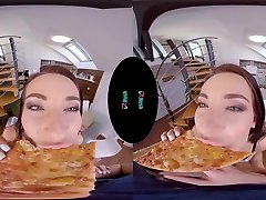 VRHUSH squirting fuck mom Lexi Dona rides a cock in VR POV