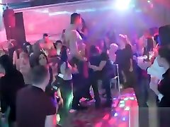 Flirty nymphos get fully wild and naked at swinger beauty party