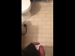 bathroom floor piss 1