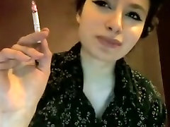 Incredible homemade Smoking, girls sucking on balls xxx clip