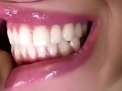 Amazing homemade Solo Girl lip maid clip