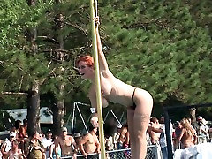 Naked Stage Show at Nudes a Poppin - SpringbreakLife