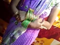 just married cat urglar Saree in full HD desi video home