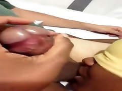 Chocolate african zexs Oral Sex in Big White Dick