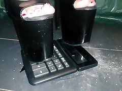 Lady L crush with extreme high heels calculator.