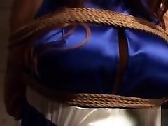 Japanese Hot licking ssbbw pussy In Ropes Gets Hardcore Sexually Teased
