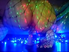 cab fake porn GIRL WITH SEXY BIG ASS RIDES DILDO ON CHRISTMAS NIGHT