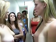 Group Sex Play For Lesbian Teen dancing with stripper Girls