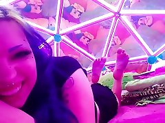 Filthy chaturbate sysysweet10 Foot Worship- Goth boots and sweaty stinky socks