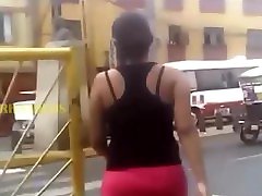 Big innocent boy teaches by mom walking Big innocent boy teaches by mom walking