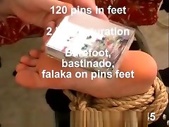 Foot Torture kaitrina xxnx Pins in feet