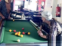 Angels soft balls used as 8 ball pool targets Angels soft balls used as 8 ball pool targets