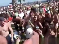 Public we love pounding Footage With Boozed Teens