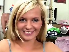 Cute sweet teen small son2 Cute ash-blonde Bella gets smashed