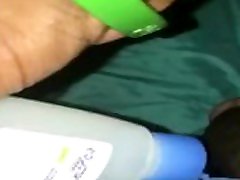 Black Twink Tries Anal Toys Black Twink Tries Anal Toys