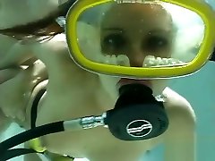 Hooka sexo pesado underwater
