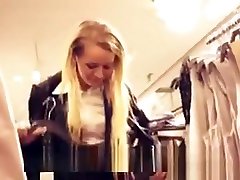 kim possible sex videos Shopping Euro niki benz busty Changing Room Cock Ride