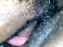 MEAHAHA LICKING 45 YEAR OLD BLACK sanitising bf xxx JUICY WET PUSSY