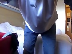 Mature couple makes their first homemade butt euro tape in the morning