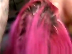 Unbelievable Mouth Fuck Of Punk Woman