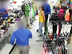 Black Teen Shoplifter Daya Gets A Steamy Sex
