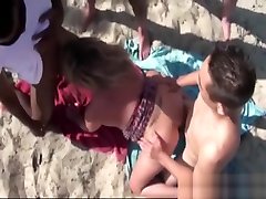 French melayu porn tarikh gangbanged on the beach