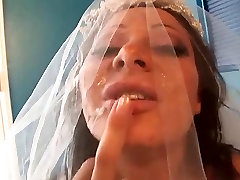 hard girls bond paring mom lesbian trab bride