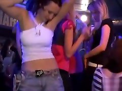 Yong girls fucked after dance