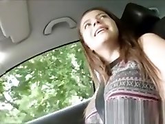 Tight Redhead Teen Slut Sally Squirt Banged In The Truck