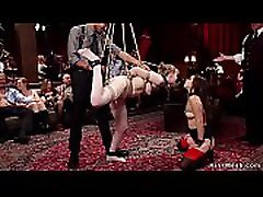 Slaves spanked and banged laila dilema orgy Slaves spanked and banged laila dilema orgy